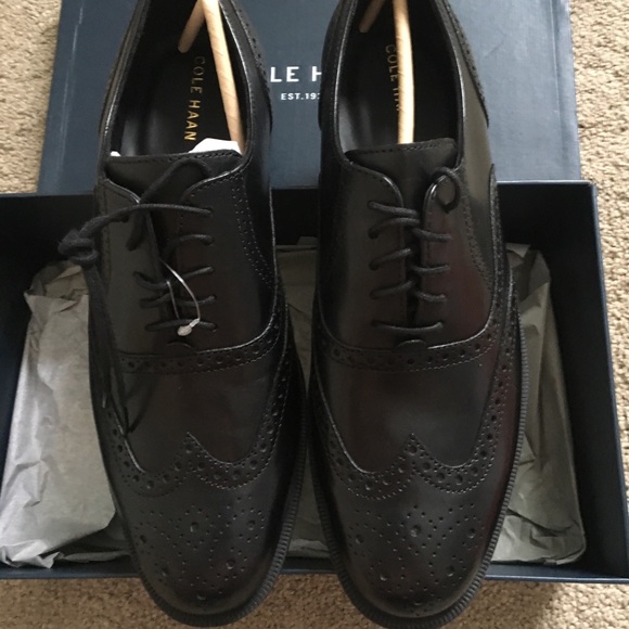 cole haan dustin wingtip ii